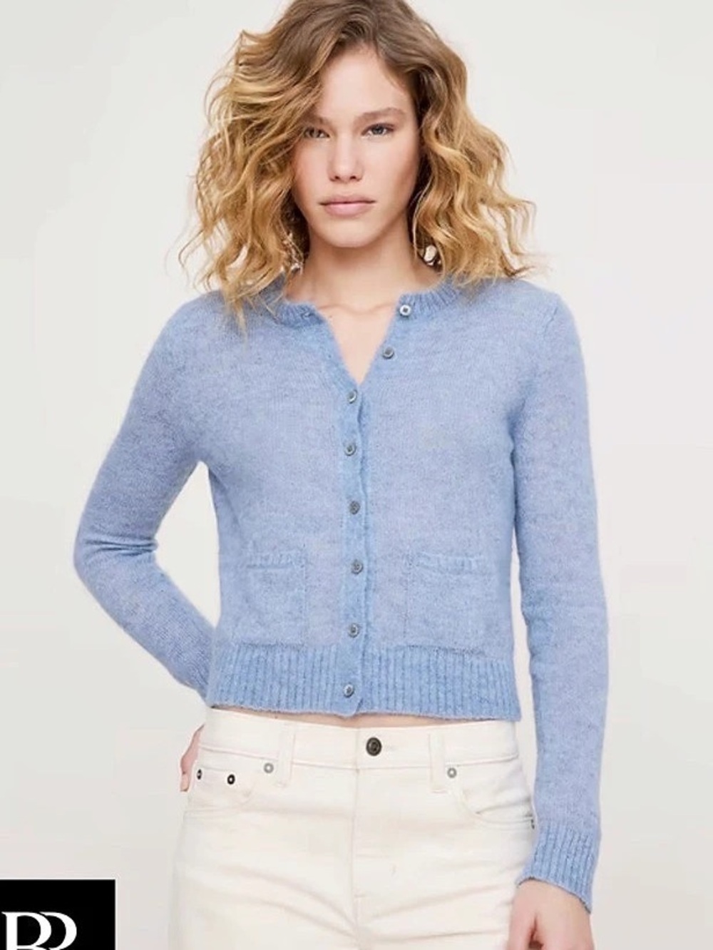 Banana Republic Italian Alpaca Blend Cardigan
